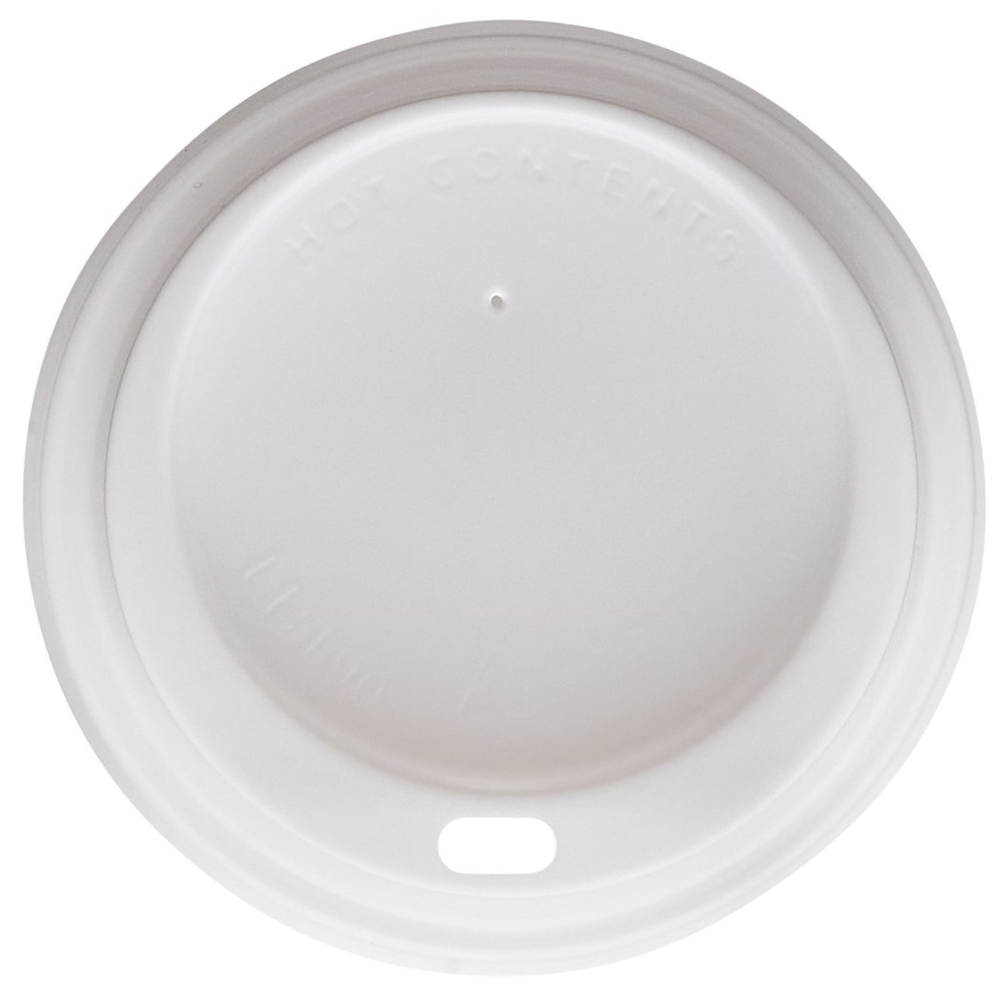 Plastic lids for paper cups