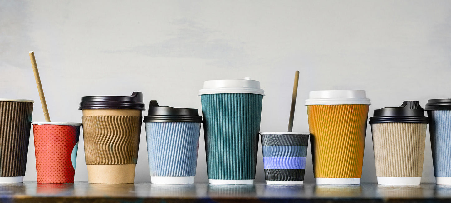 custom printed paper cups