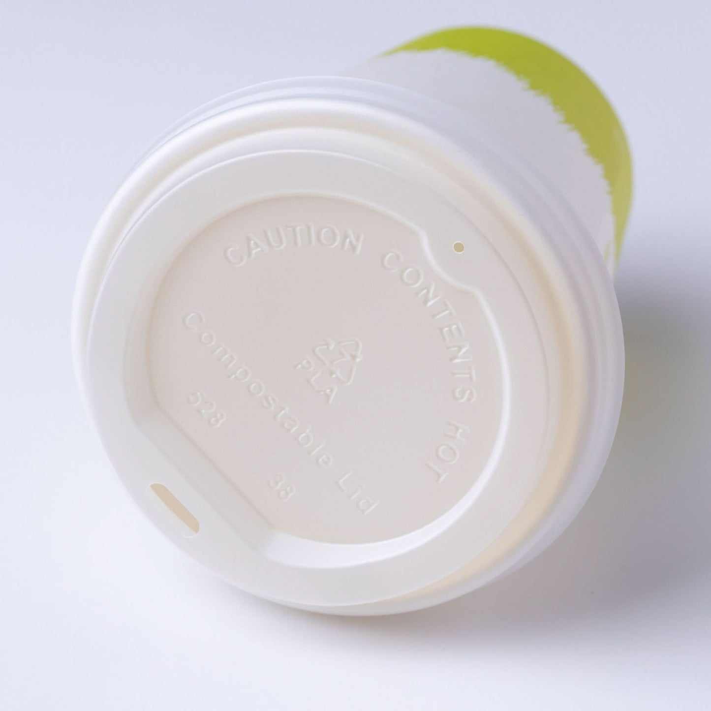 GoCoPack Single Wall 100% Compostable Paper Cups With 100% Compostable Sip Lids - Available In 8oz (227ml) Or 12oz (340ml) - GoCoPack