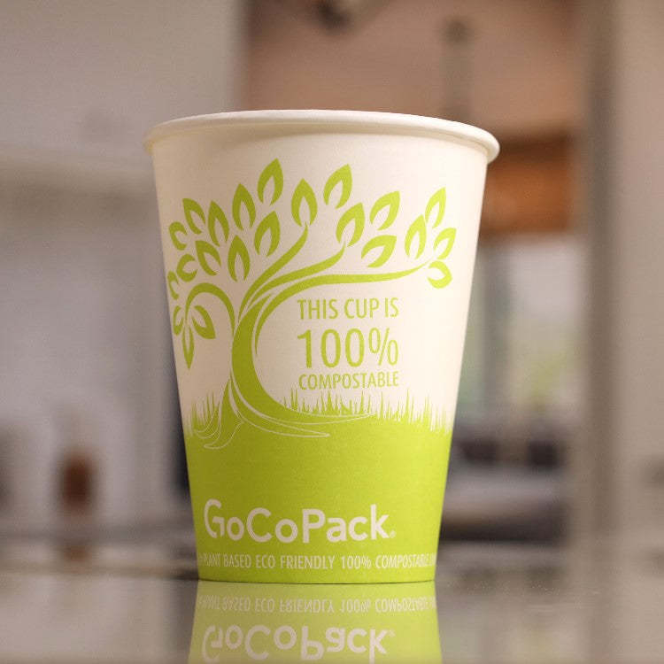 100% Compostable Cups