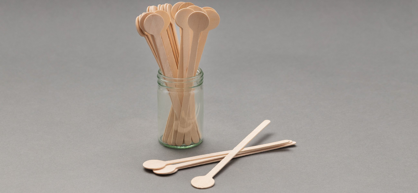 wooden disc stirrers