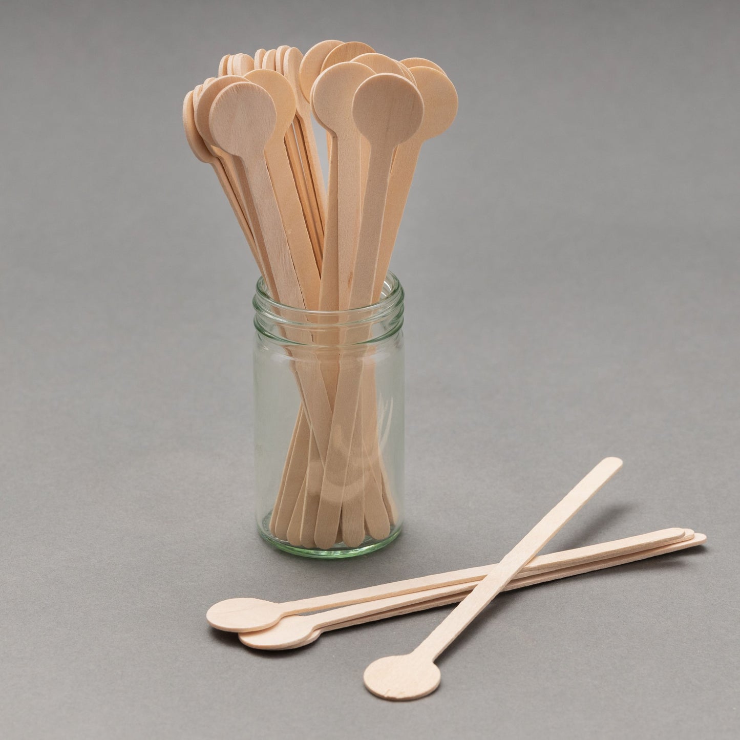 Wooden 6"-150MM Disc Stirrers