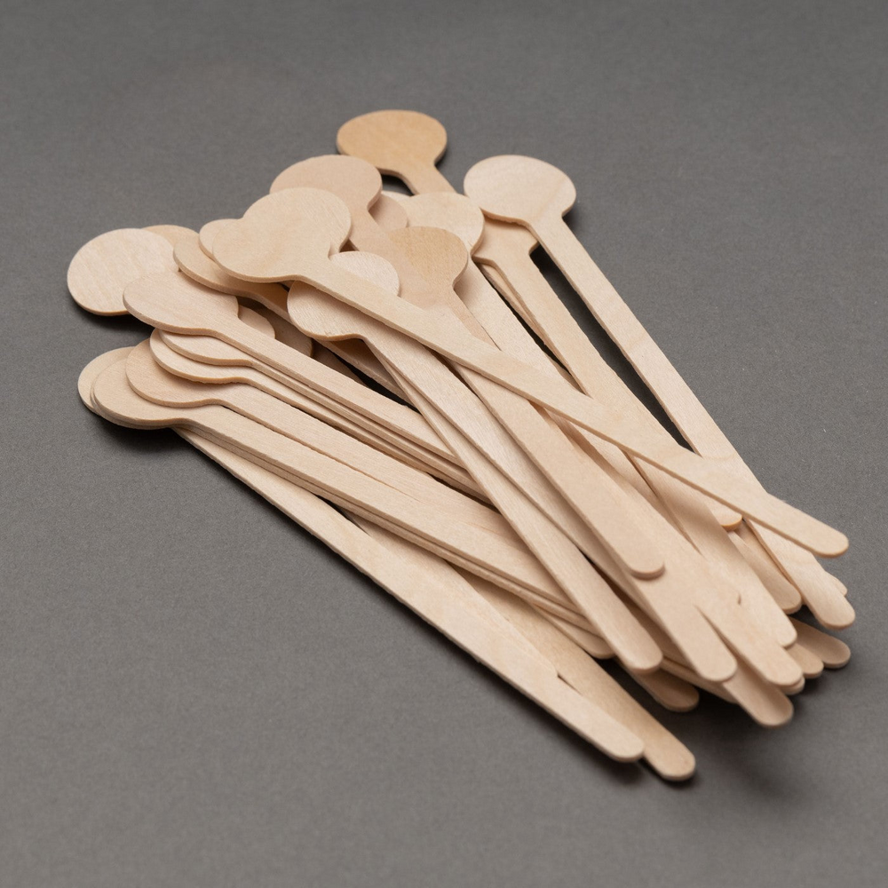 wooden disc stirrers