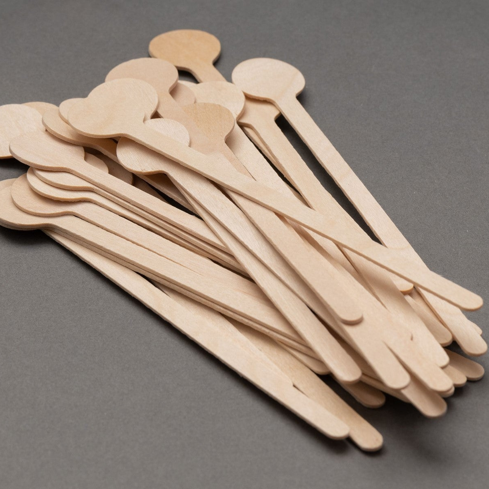 wooden disc stirrers