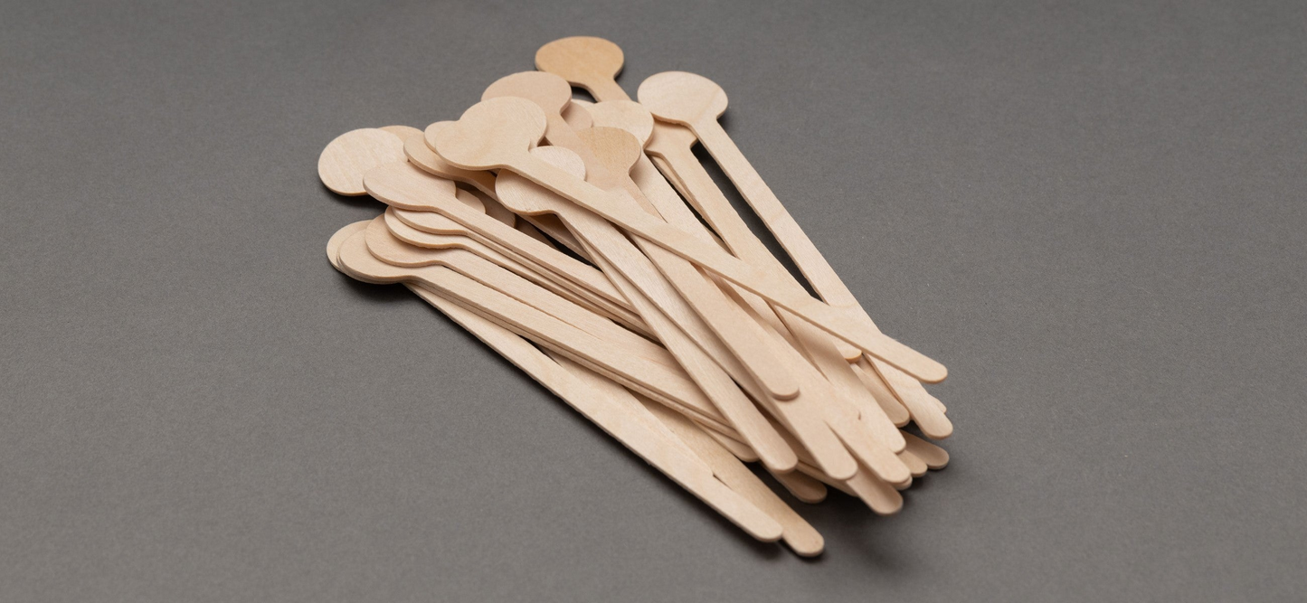 wooden disc stirrers