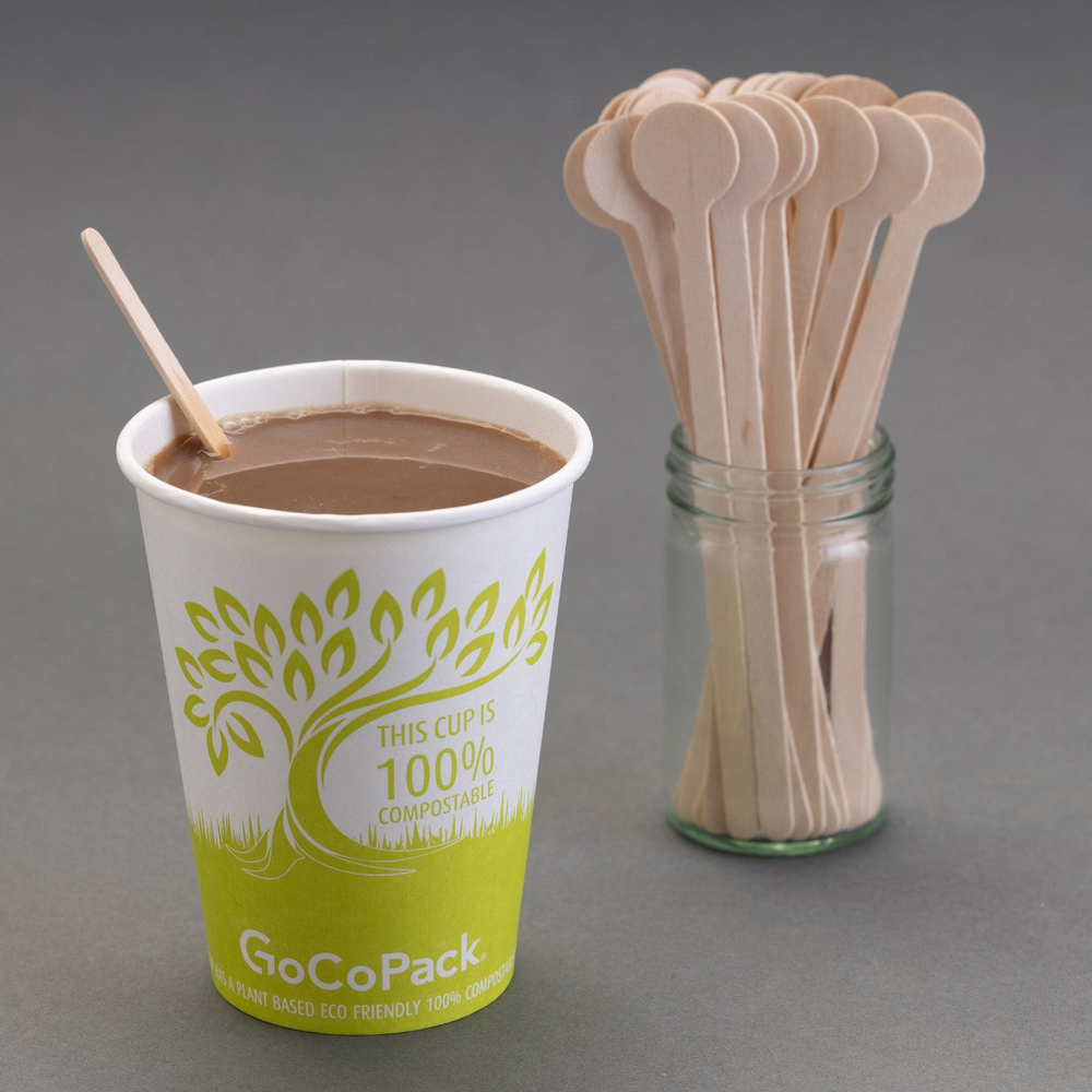 wooden disc stirrers