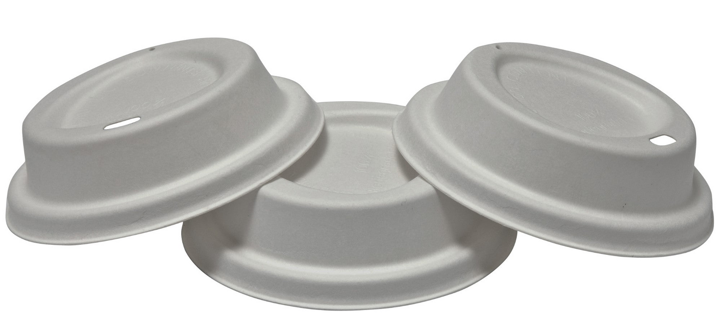 bagasse lids for paper cups