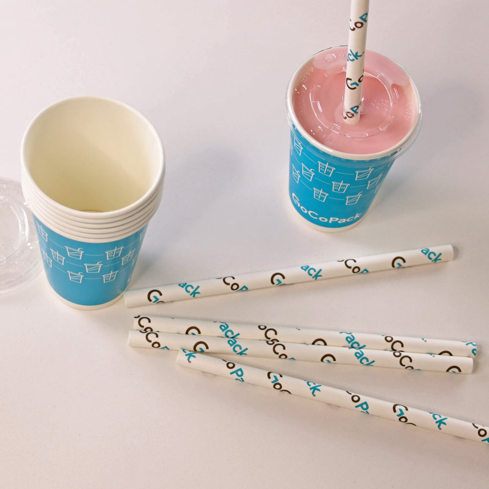 GoCoPack Paper Smoothie Cups