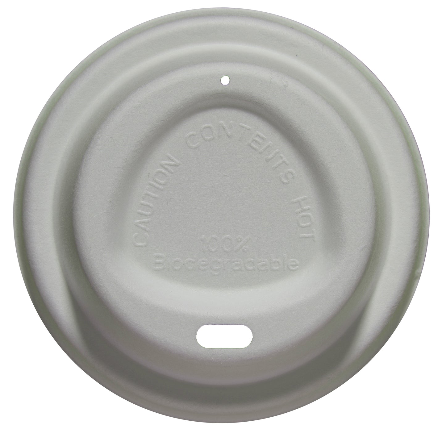 Bagasse Lids For Paper Cups