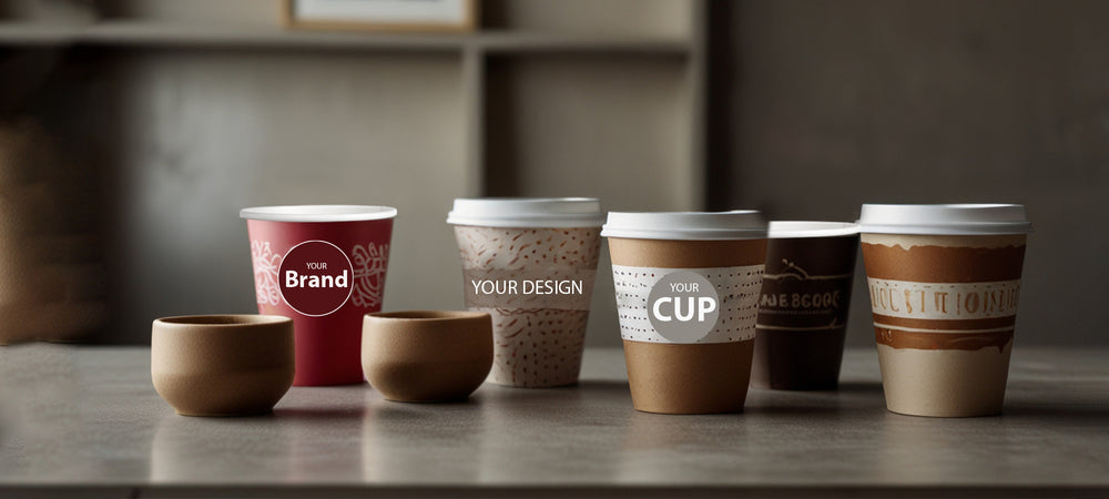 custom printed paper cups