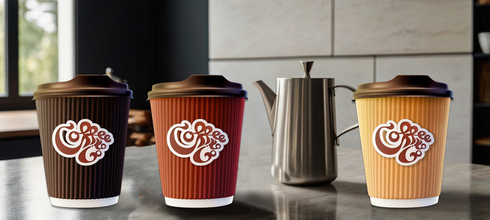 custom printed paper cups