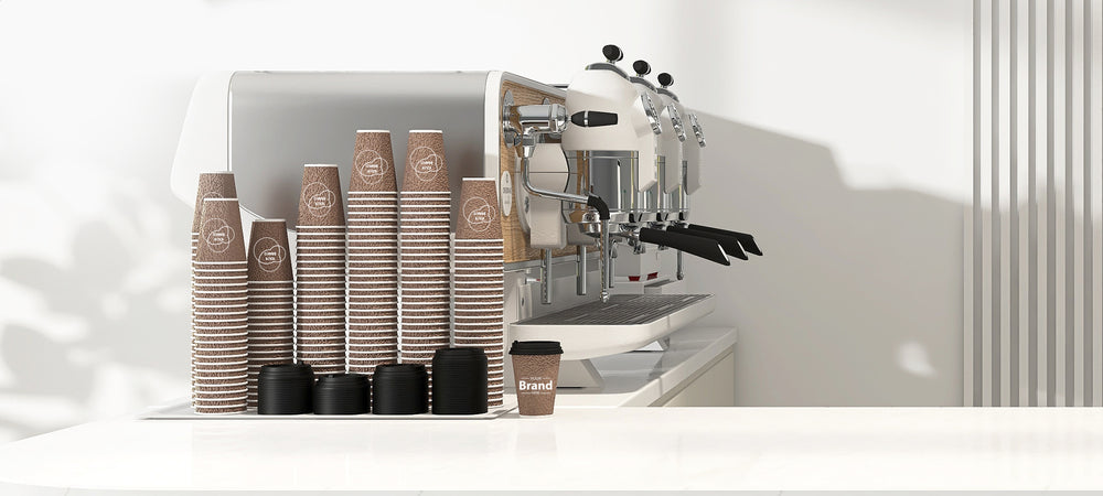 custom printed paper cups
