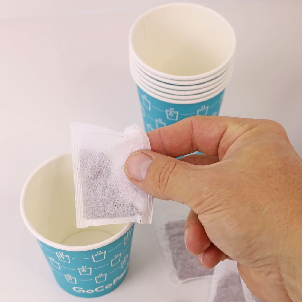 
                      
                        GoCoPack Disposable Paper Cups - Strong Single Wall Coffee Cups for Hot & Cold Drinks - Available in 8oz (227ml) & 12oz (340ml) - Come in Packs of 50 or Boxes of 1000 - GoCoPack
                      
                    