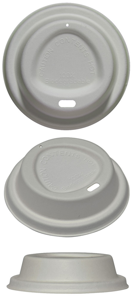 bagasse lids for paper cups