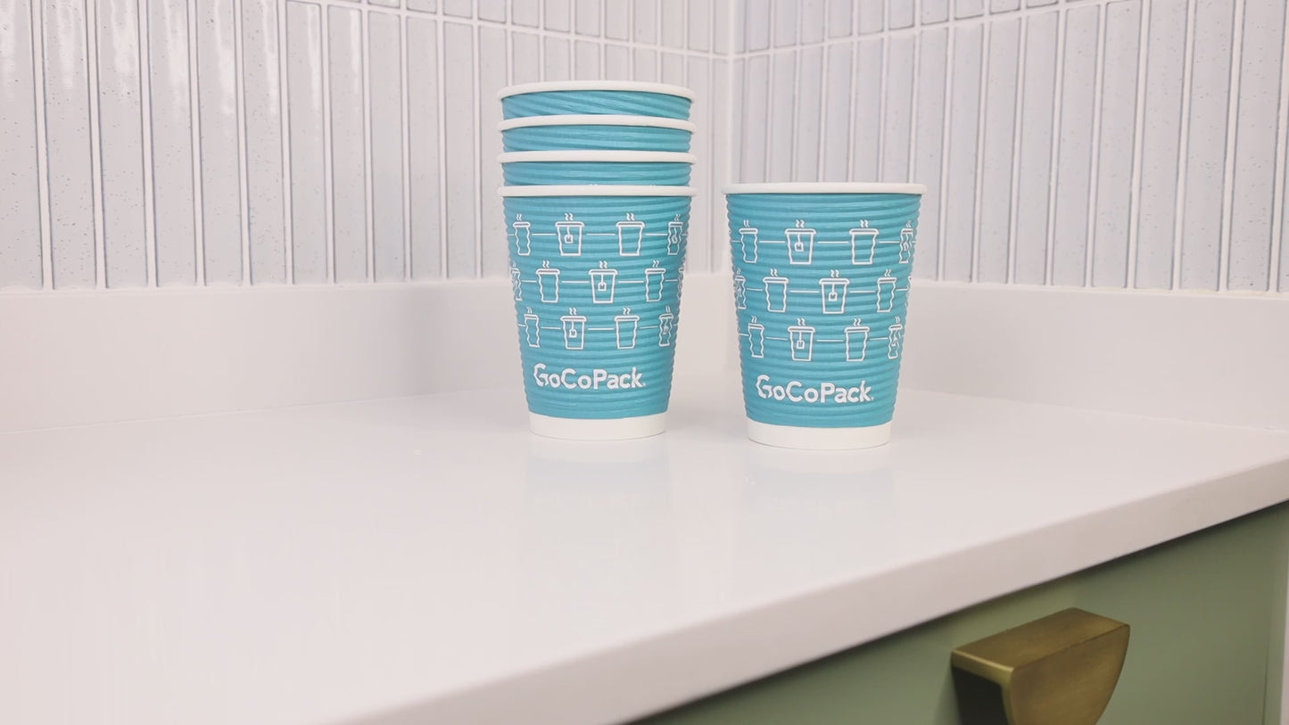 GoCoPack Spiral Paper Cups