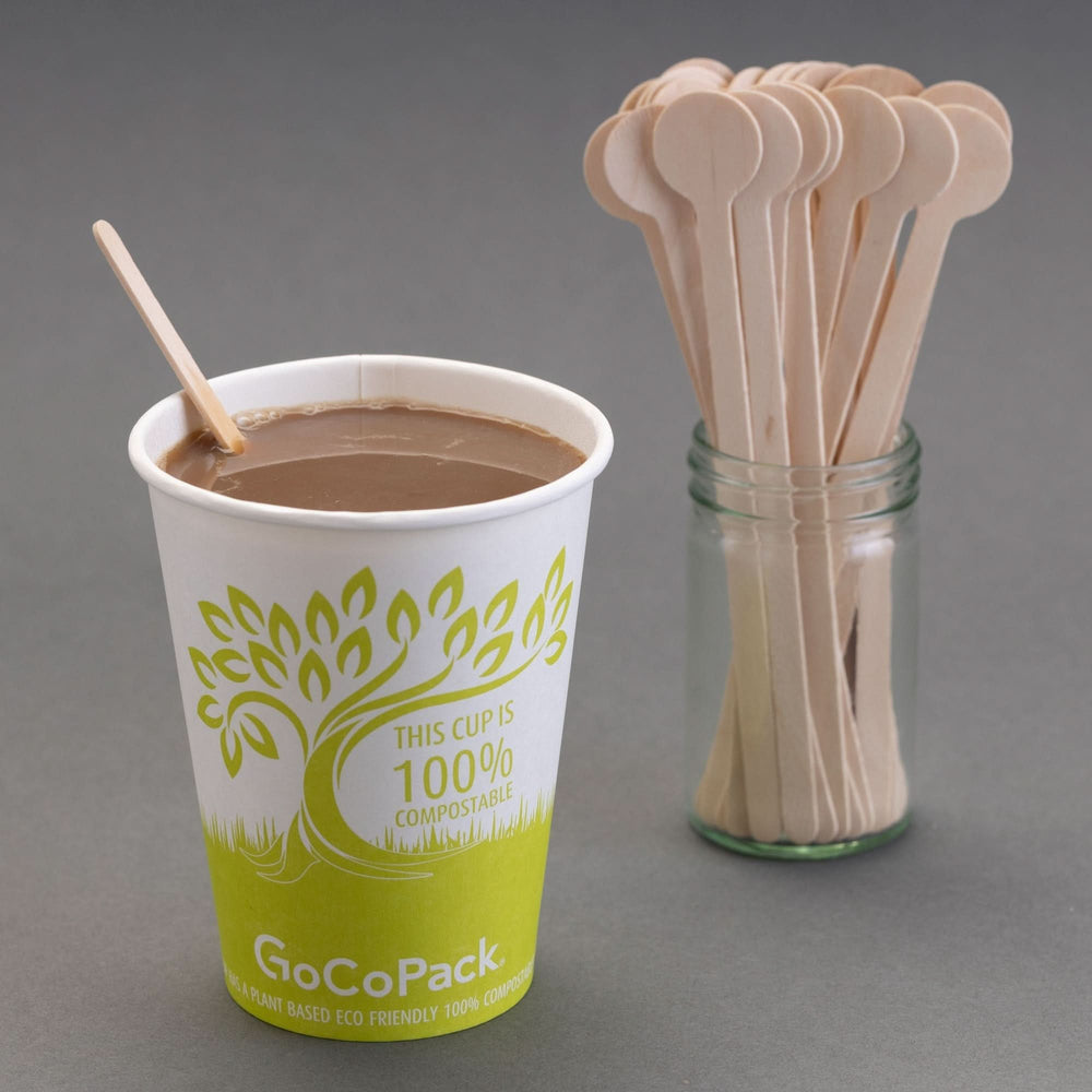 
                      
                        Wooden Disc Stirrers: 6" - 150mm Eco Friendly Wooden Cocktail Disc Stirrers - GoCoPack
                      
                    